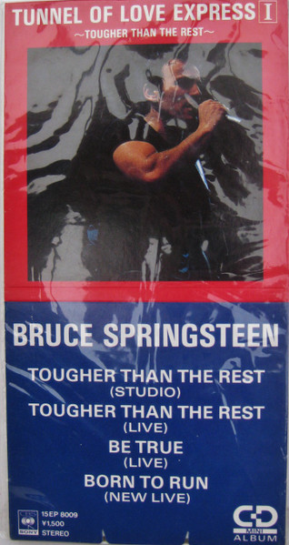 Bruce Springsteen " Tunnel Of Love Express 1: Tougher Than The Rest " MINI CD 3 inch