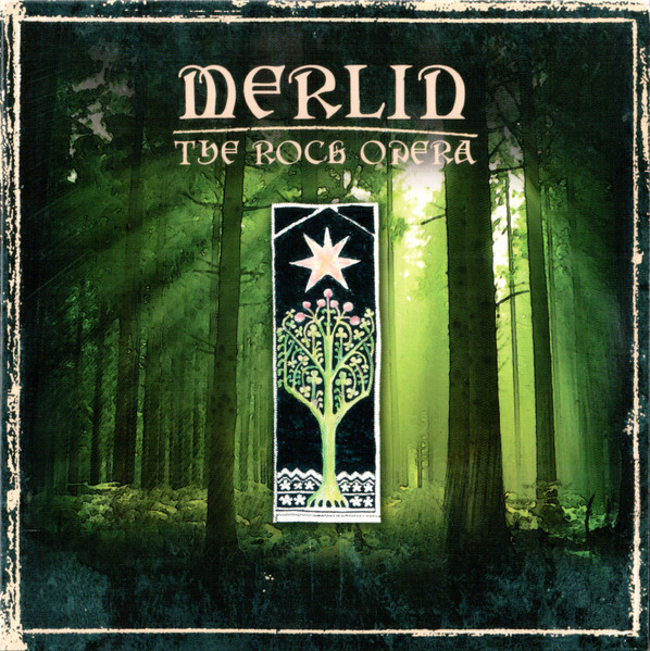 Fabio Zuffanti, Victoria Heward " Merlin, The Rock Opera " CD