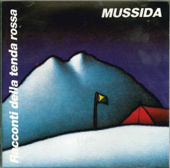 Mussida " Racconti Della Tenda Rossa " CD