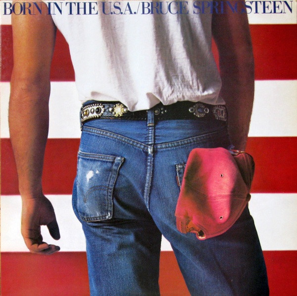 Bruce Springsteen " Born In The U.S.A. " LP ANNIVERSARY EDITION