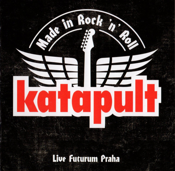 Katapult " Made In Rock 'n' Roll (Live Futurum Praha) "  CD