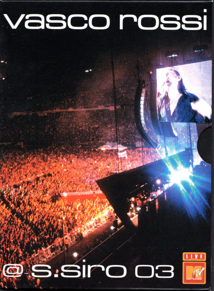 Vasco Rossi – @ S. Siro 03 DVD