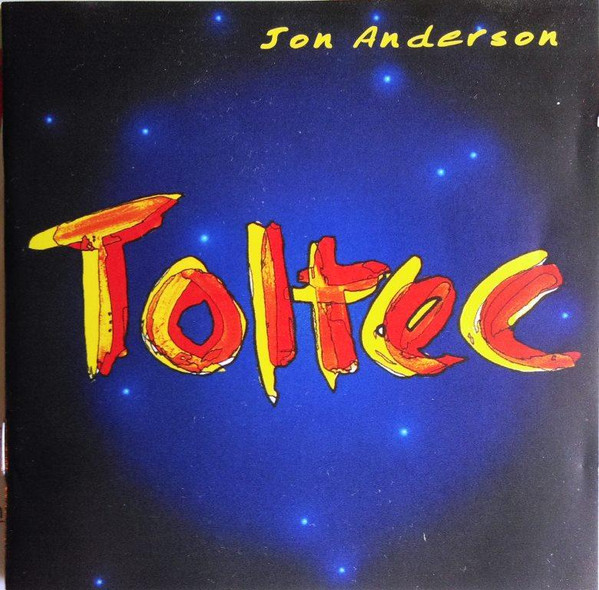 Jon Anderson " Toltec " CD