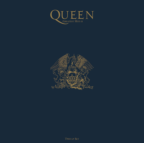 Queen " Greatest Hits II " LP