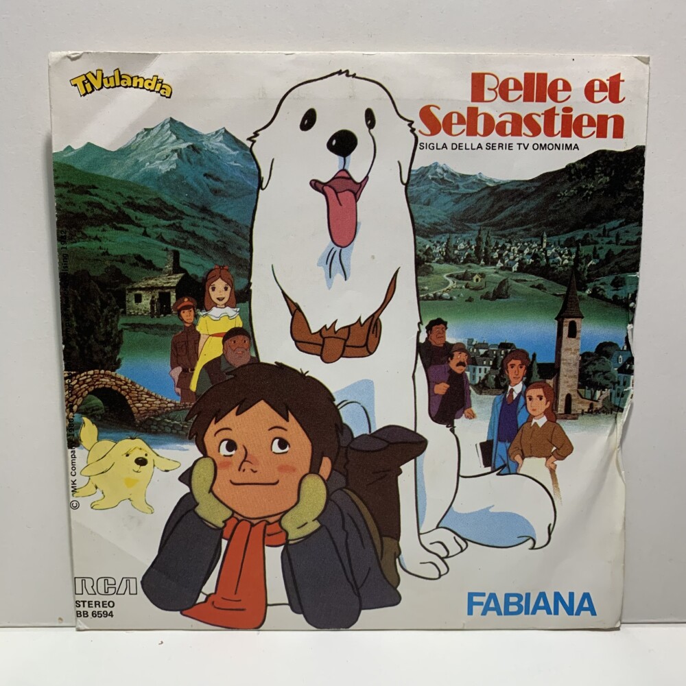 Fabiana ‎" Belle Et Sebastien " 45 giri