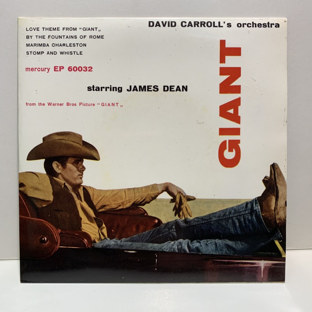David Carroll & His Orchestra " Giant " 45 Giri