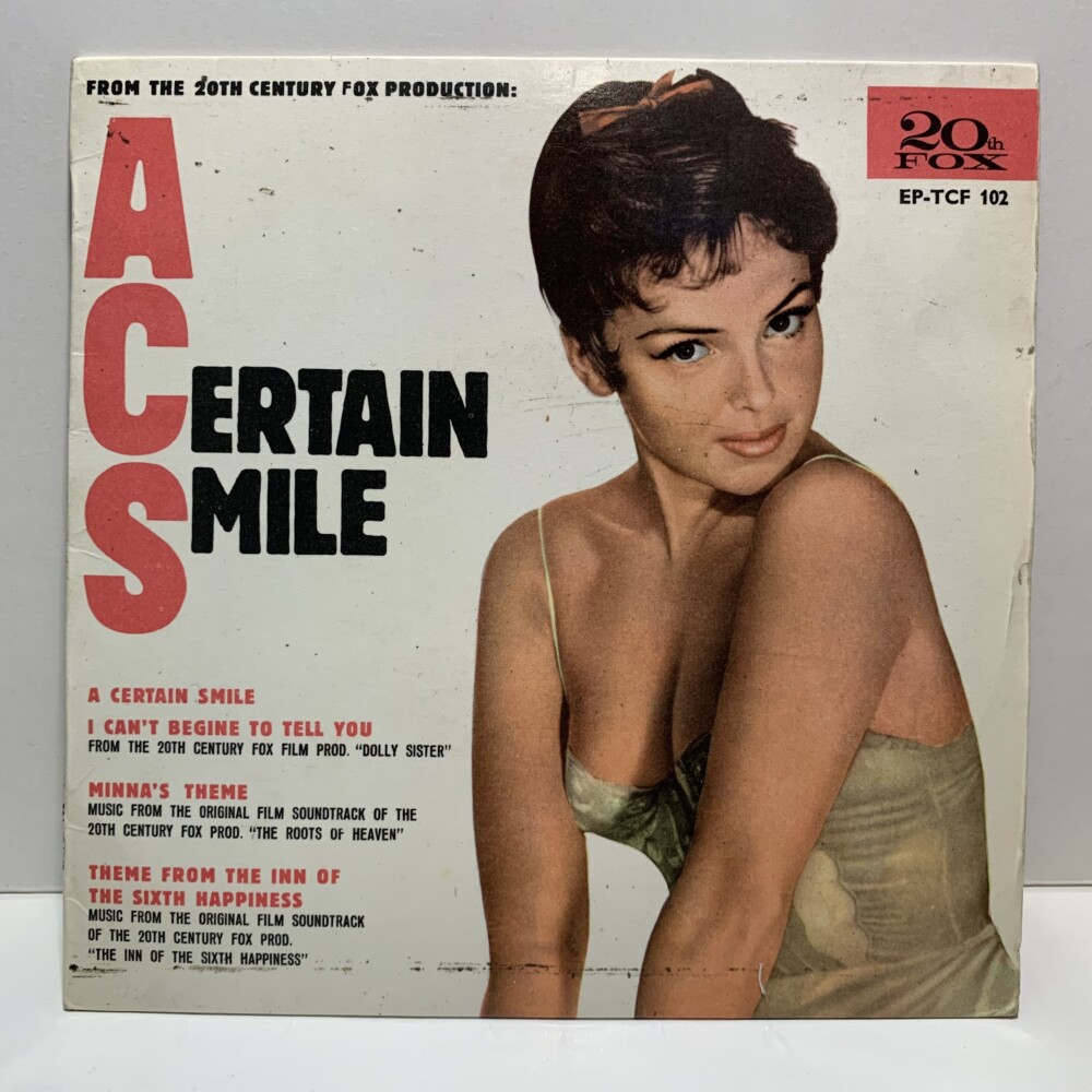 A Certain Smile 45 Giri