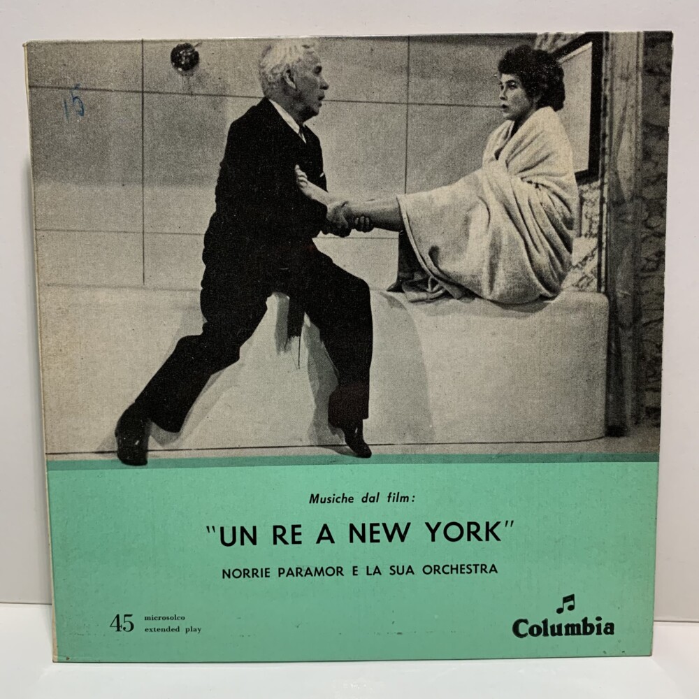 Un Re A New York -  45 giri