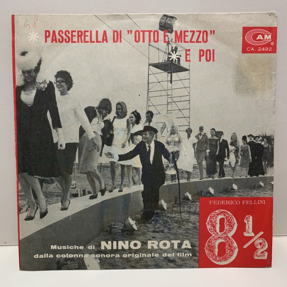 Nino Rota – Passerella Di "Otto E Mezzo" 45 Giri