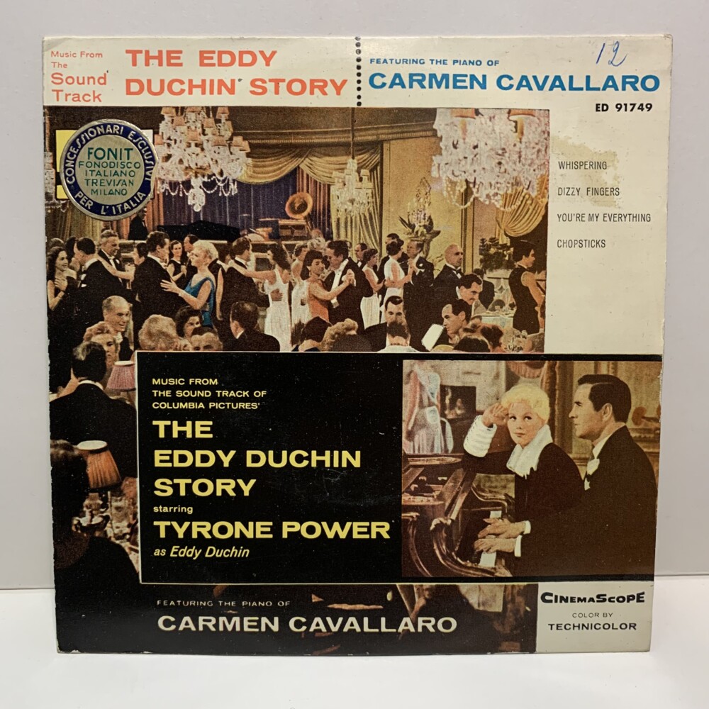 Carmen Cavallaro " The Eddy Duchin Story " 45 giri