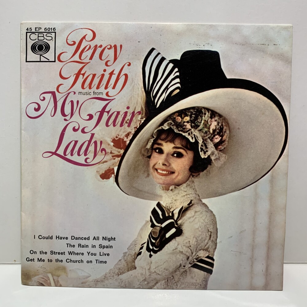 Percy Faith " Music From My Fair Lady " 45 giri