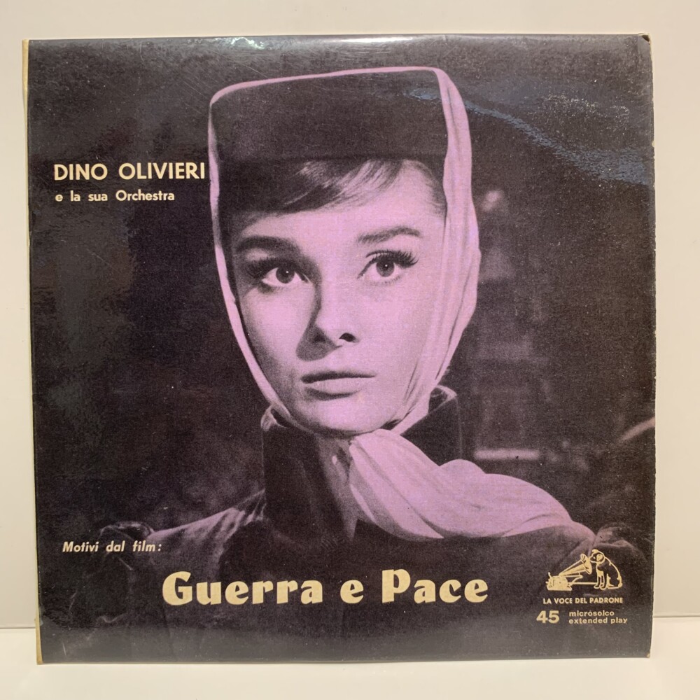 Dino Olivieri E La Sua Orchestra " Guerra E Pace " 45 giri