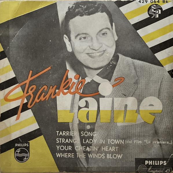 Frankie Laine " Tarrier Song " 45 GIRI