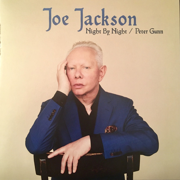 Joe Jackson " Night By Night / Peter Gunn " 45 GIRI