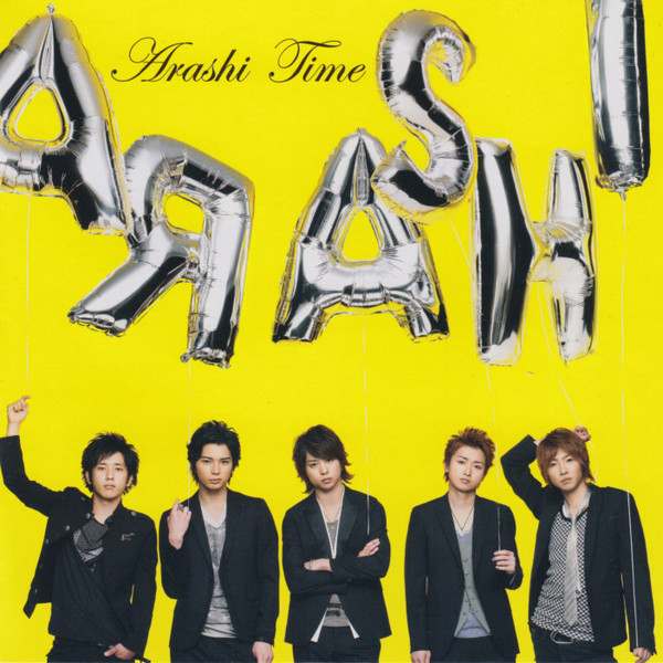 Arashi " Time " CD K POP