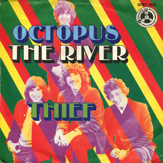 Octopus " The River / Thief " 45 GIRI