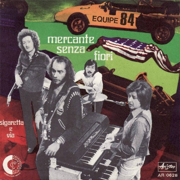 Equipe 84 " Mercante Senza Fiori " 45 GIRI