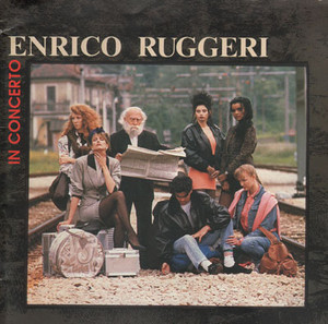 Enrico Ruggeri " Enrico Ruggeri In Concerto "