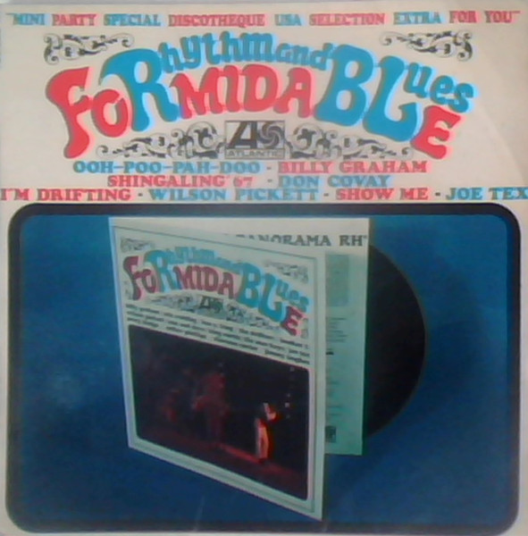 Various " Formidable Rhythm And Blues " 45 GIRI