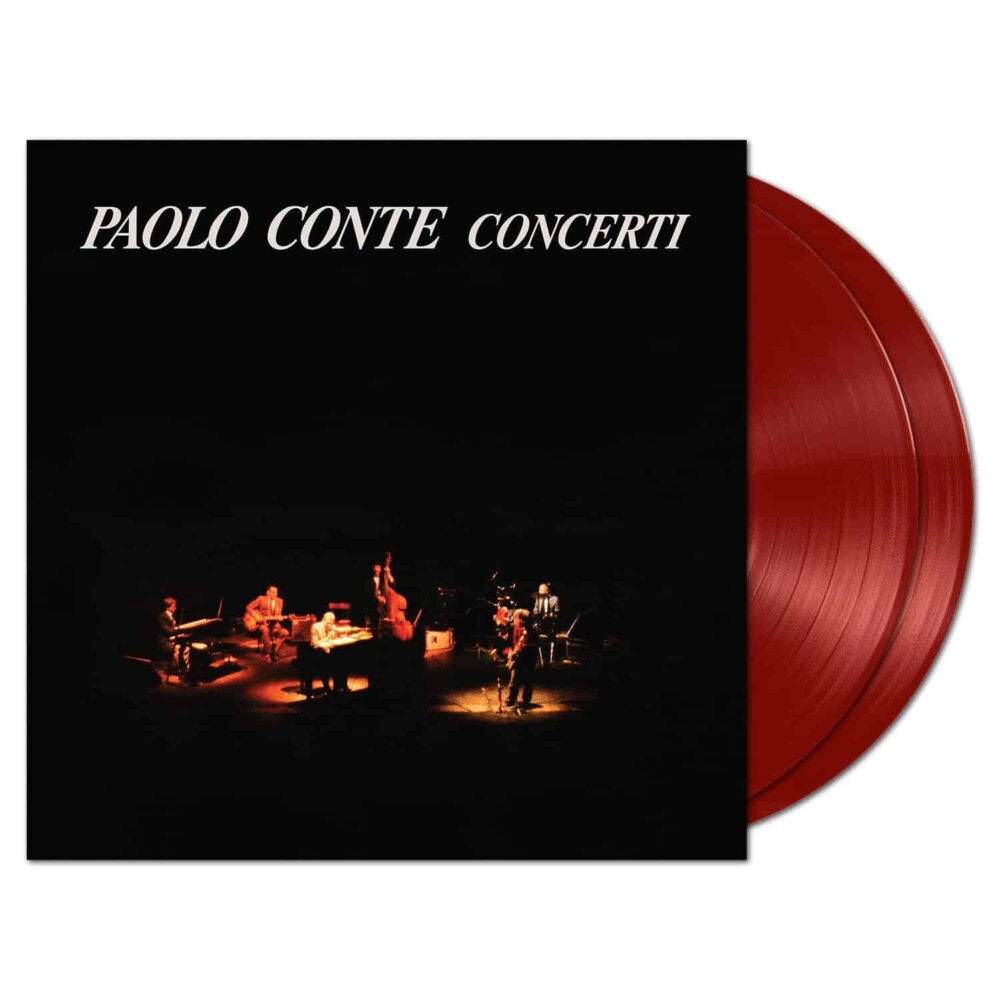 Paolo Conte " Concerti " LP