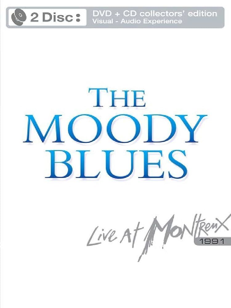 The Moody Blues - Live at Montreux 1991 DVD