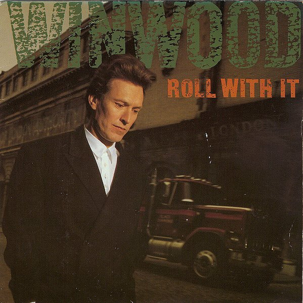 Steve Winwood – Roll With It LP