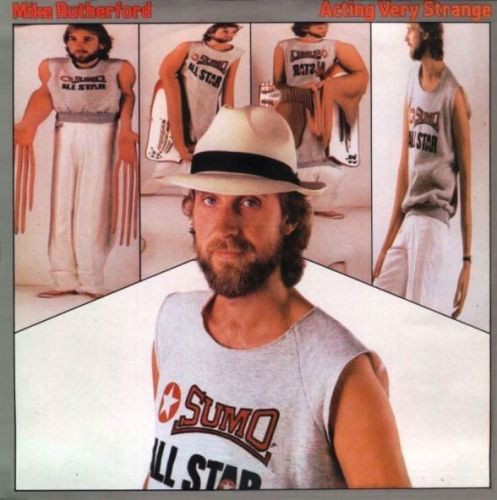 Mike Rutherford – Acting Very Strange LP