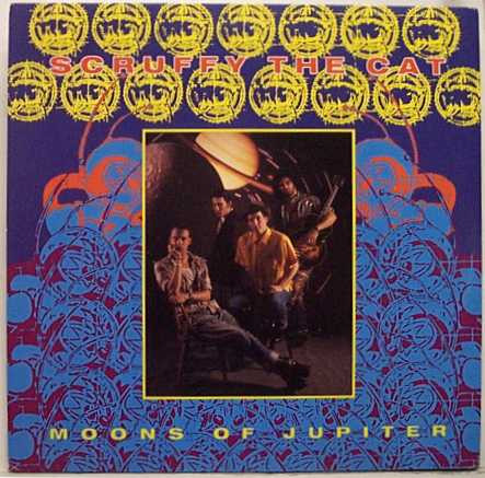 Scruffy The Cat – Moons Of Jupiter LP