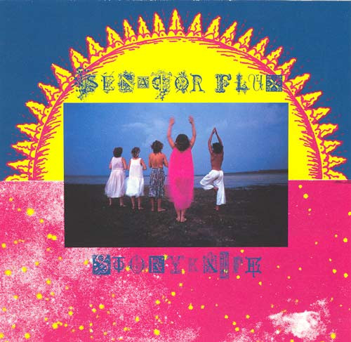 Senator Flux – Storyknife LP
