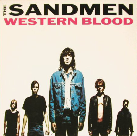 The Sandmen – Western Blood LP