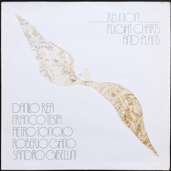 Reunion  – Flight Charts And Plans LP