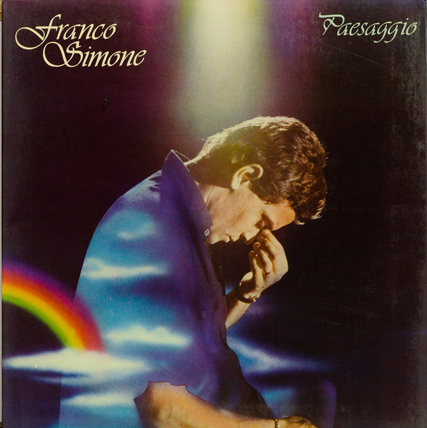 Franco Simone – Paesaggio LP