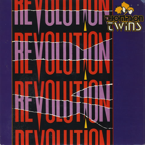 Thompson Twins – Revolution LP