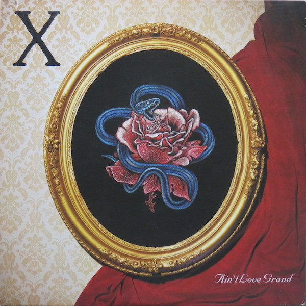 X – Ain't Love Grand LP