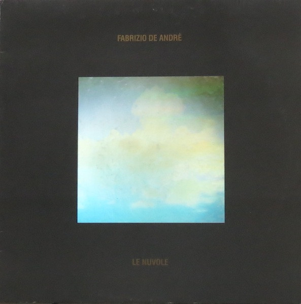 Fabrizio De Andrè – Le Nuvole LP