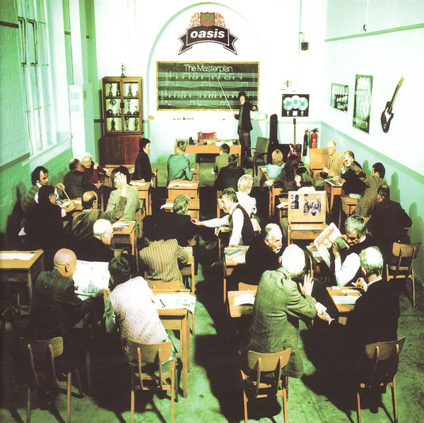 Oasis – The Masterplan LP