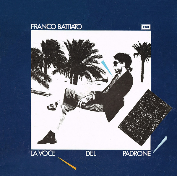 Franco Battiato – La Voce Del Padrone LP