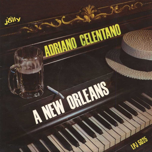 Adriano Celentano – A New Orleans LP
