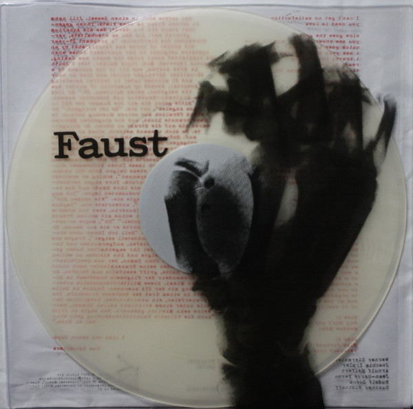 Faust – Faust LP (Clear 180 g Russia 2007) (Krautrock)