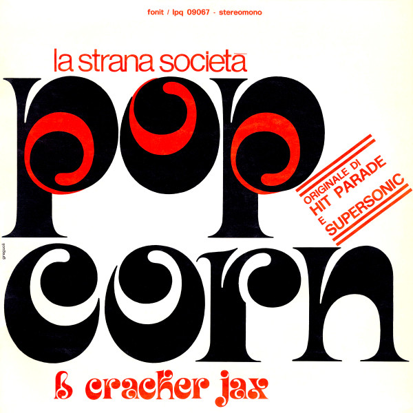La Strana Società – Pop Corn & Cracker Jax LP (1st Italy)