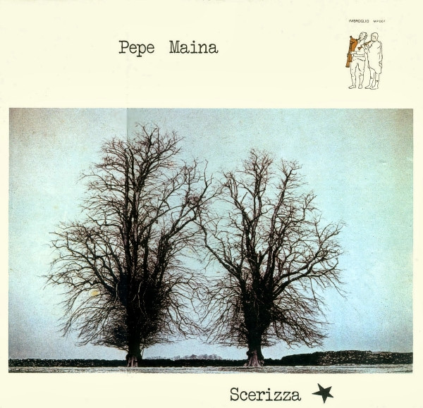 Pepe Maina – Scerizza LP (1st Italy)