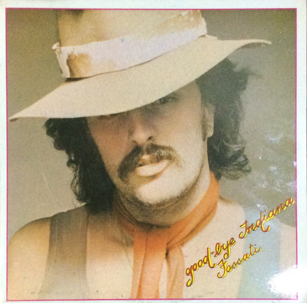 Ivano Fossati – Good-Bye Indiana LP (1st Italy)
