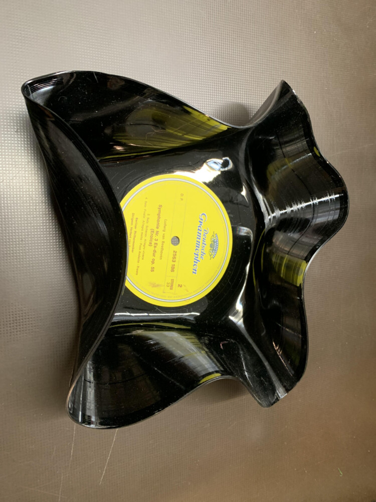 PORTA OGGETTI IN VINILE BEETHOVEN