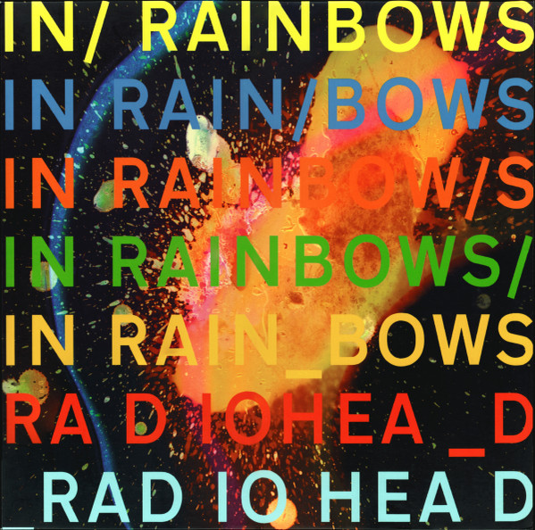 Radiohead – In Rainbows LP