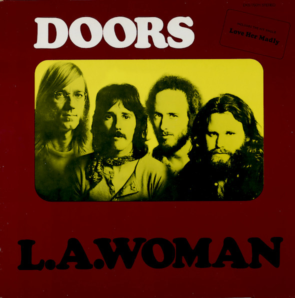 Doors – L.A. Woman LP
