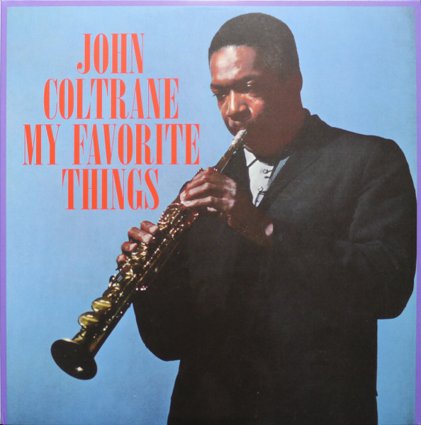 John Coltrane – My Favorite Things LP