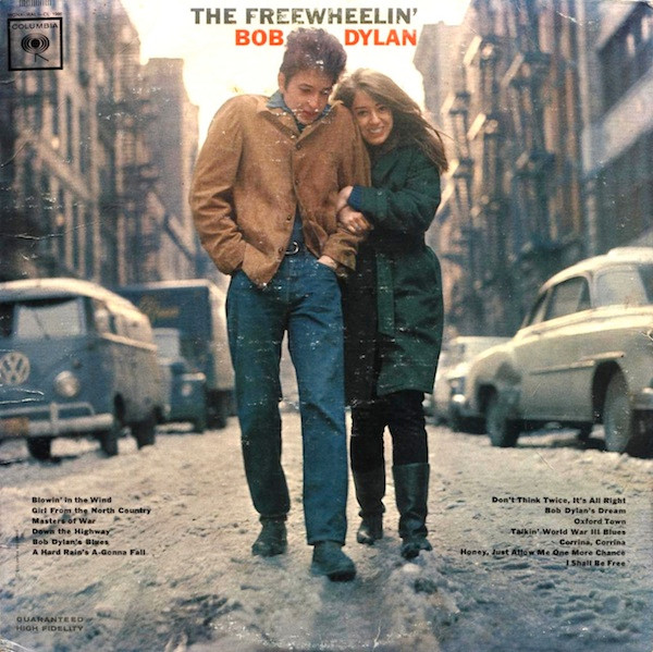 Bob Dylan – The Freewheelin' Bob Dylan LP