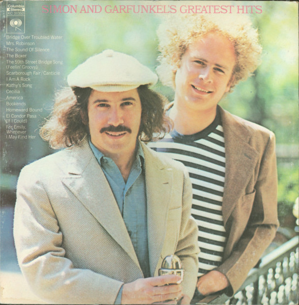 Simon & Garfunkel – Simon And Garfunkel's Greatest Hits LP