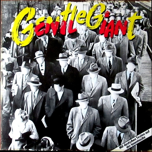 Gentle Giant – Civilian LP (1st Italy)