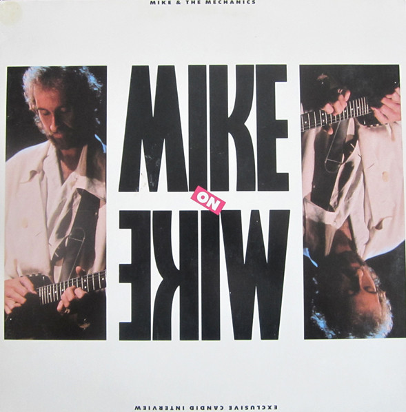 Mike & The Mechanics – Mike On Mike Exclusive Candid Interview LP promo